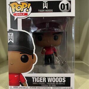 Funko POP! - Tiger Woods #01